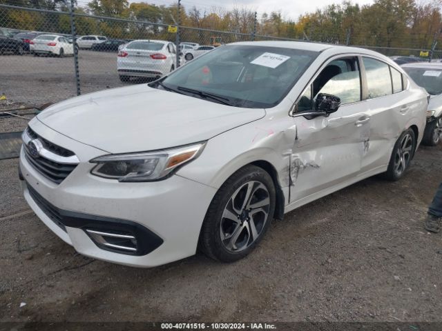 Photo 1 VIN: 4S3BWAL64L3027945 - SUBARU LEGACY 