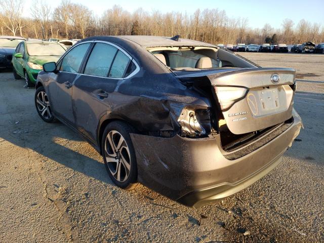 Photo 2 VIN: 4S3BWAL65L3015271 - SUBARU LEGACY LIM 