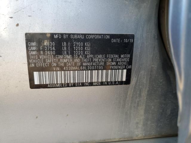 Photo 11 VIN: 4S3BWAL68L3007195 - SUBARU LEGACY LIM 