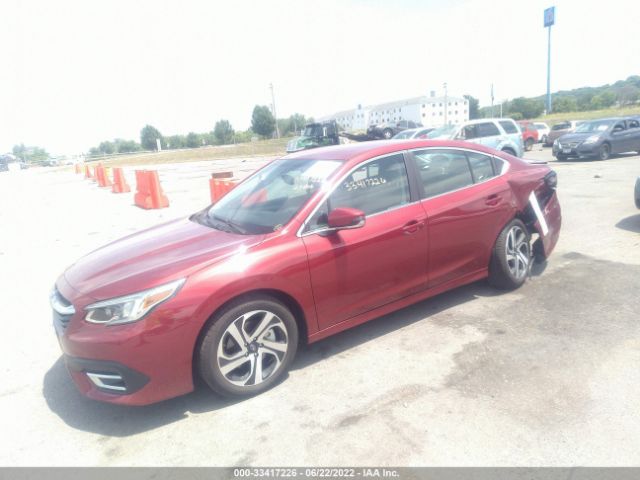 Photo 1 VIN: 4S3BWAM61N3007167 - SUBARU LEGACY 