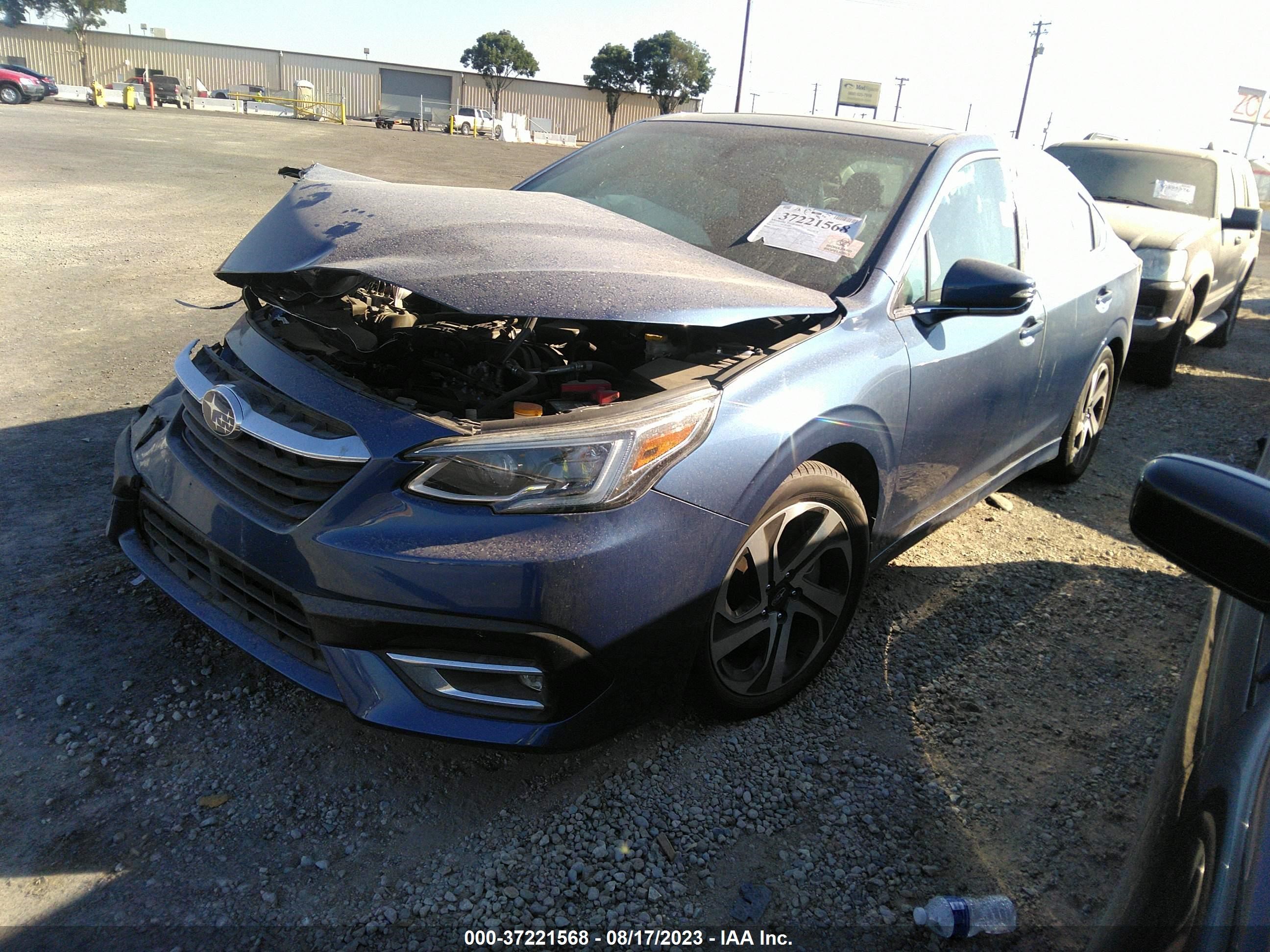 Photo 1 VIN: 4S3BWAN60M3013944 - SUBARU LEGACY 