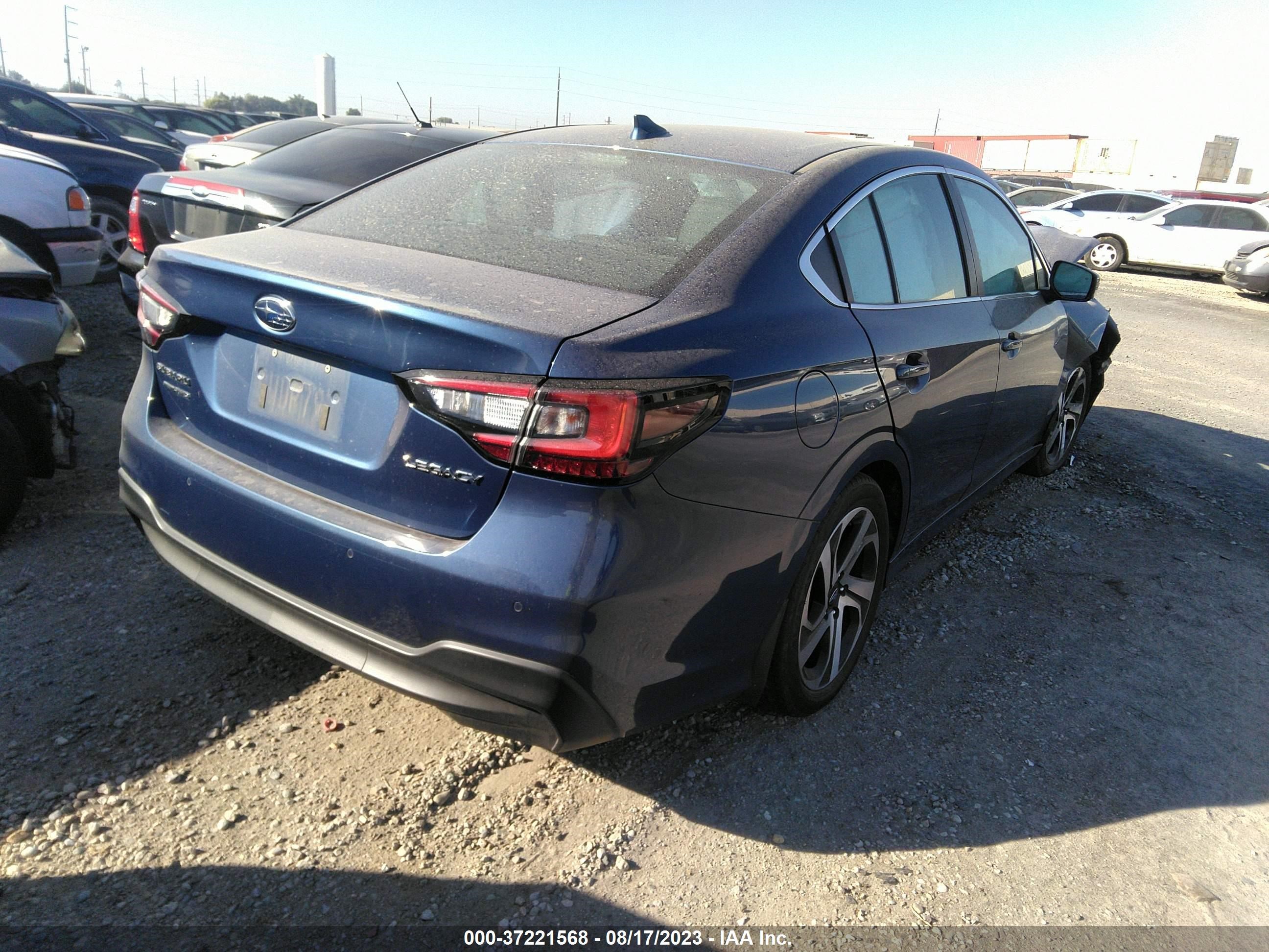 Photo 3 VIN: 4S3BWAN60M3013944 - SUBARU LEGACY 