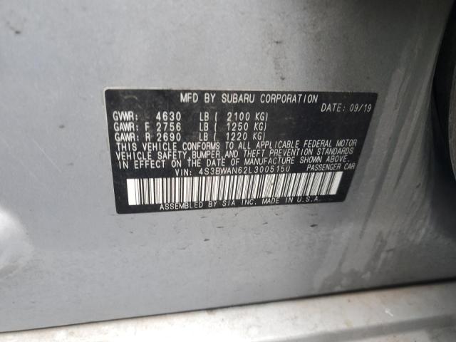 Photo 12 VIN: 4S3BWAN62L3005150 - SUBARU LEGACY LIM 