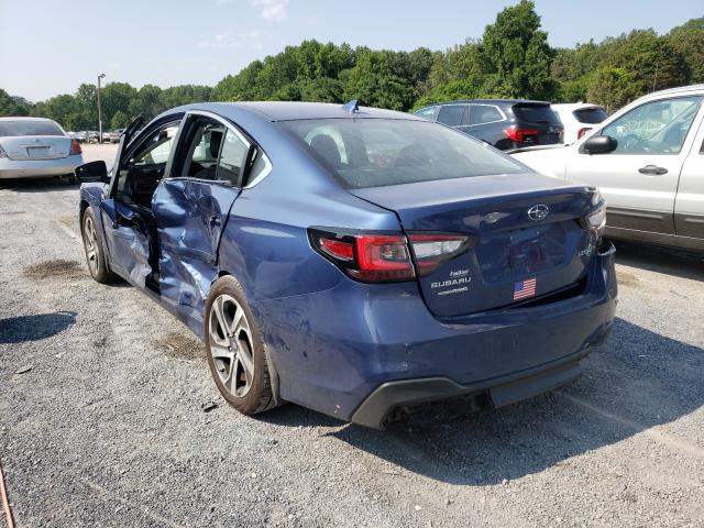 Photo 2 VIN: 4S3BWAN62L3017900 - SUBARU LEGACY LIM 