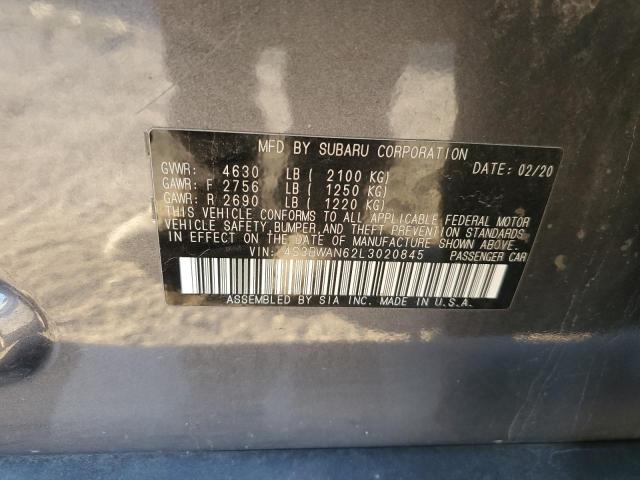 Photo 11 VIN: 4S3BWAN62L3020845 - SUBARU LEGACY LIM 