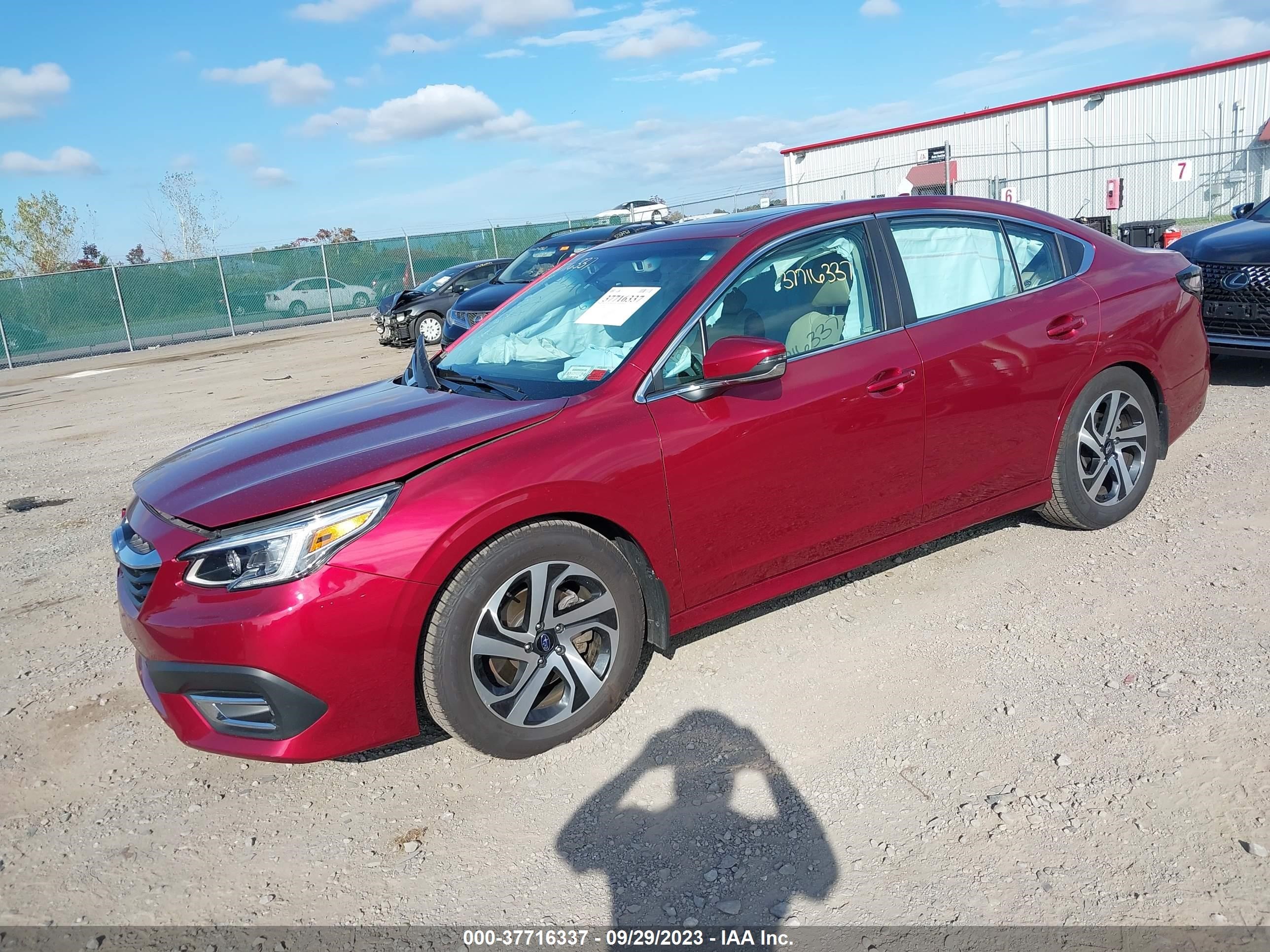 Photo 1 VIN: 4S3BWAN62M3005070 - SUBARU LEGACY 