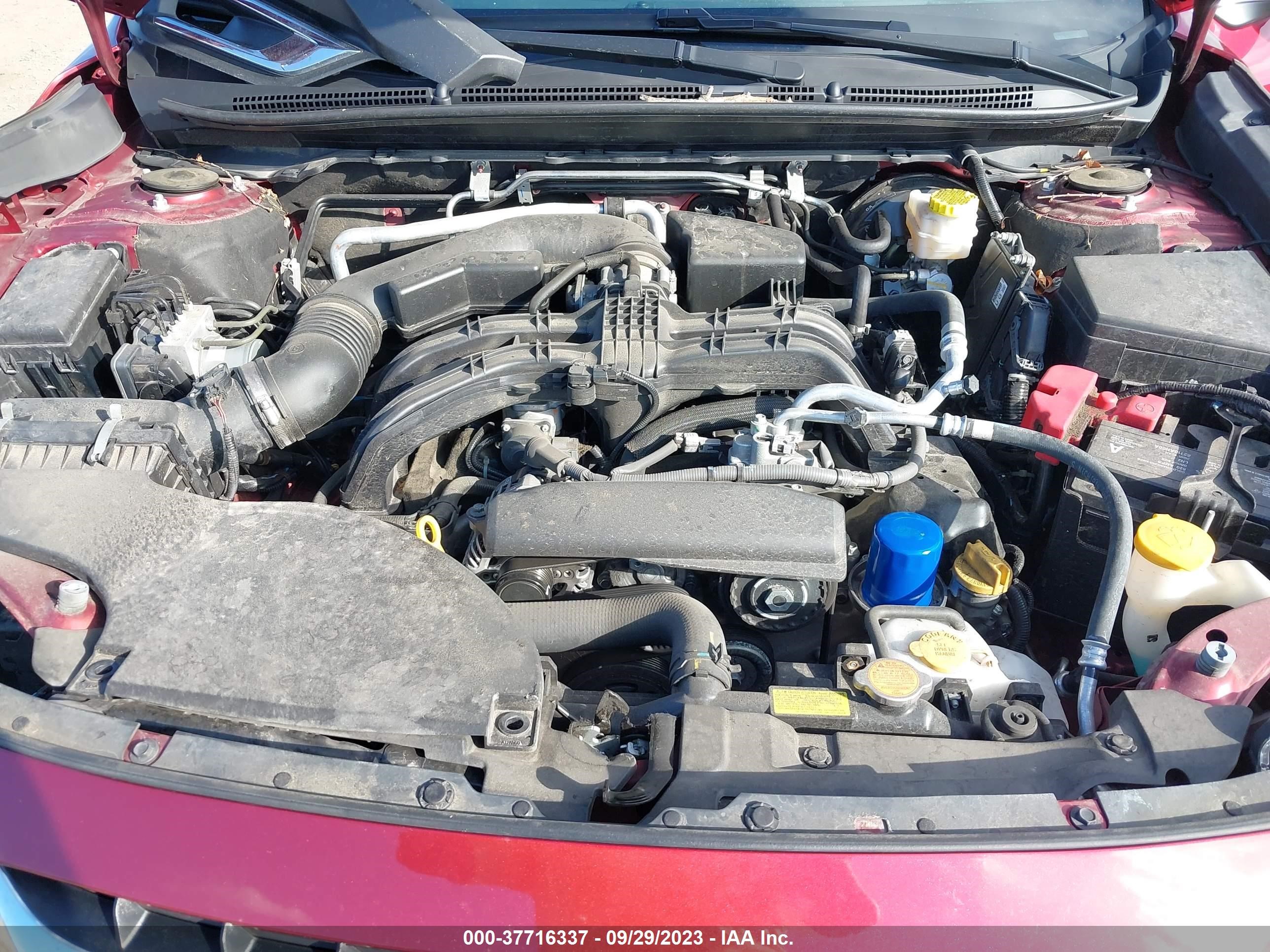 Photo 9 VIN: 4S3BWAN62M3005070 - SUBARU LEGACY 