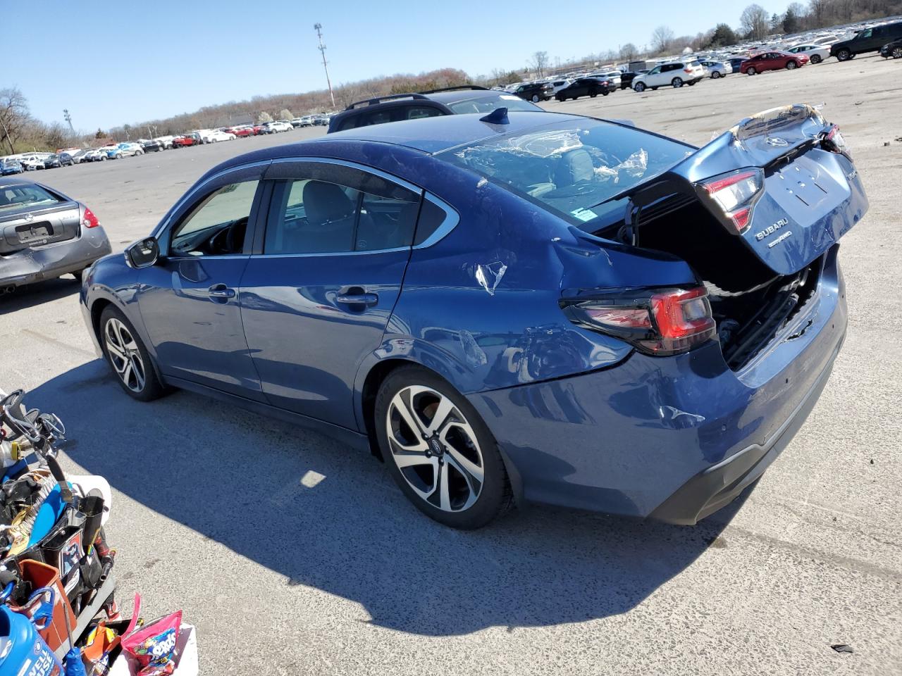 Photo 1 VIN: 4S3BWAN62M3005599 - SUBARU LEGACY 