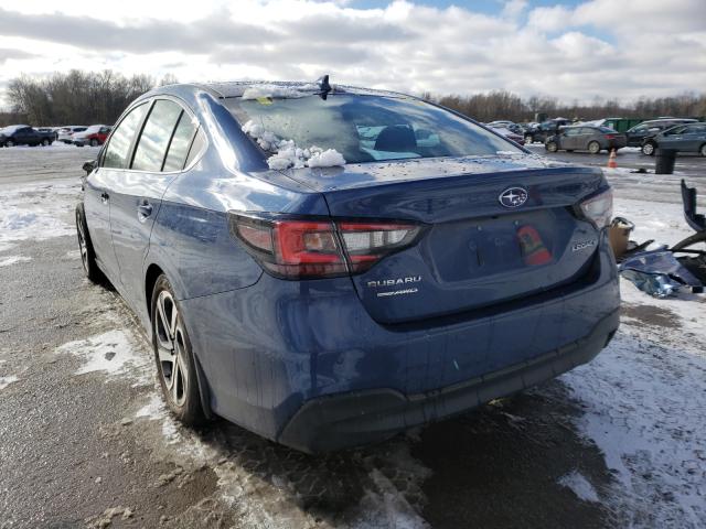 Photo 2 VIN: 4S3BWAN64L3034701 - SUBARU LEGACY 