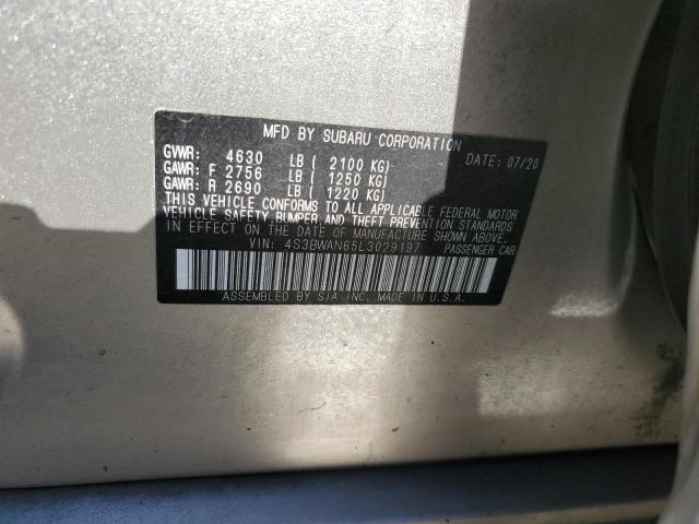 Photo 11 VIN: 4S3BWAN65L3029197 - SUBARU LEGACY LIM 