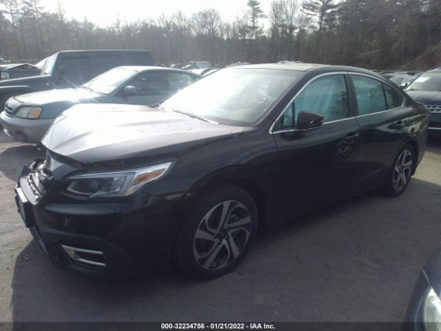 Photo 1 VIN: 4S3BWAN65N3007591 - SUBARU LEGACY 