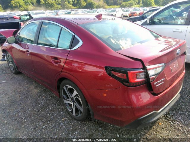 Photo 2 VIN: 4S3BWAN66L3004213 - SUBARU LEGACY 