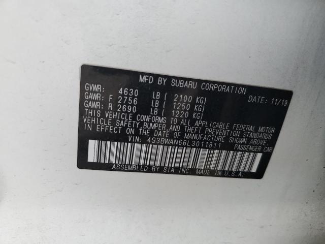 Photo 11 VIN: 4S3BWAN66L3011811 - SUBARU LEGACY LIM 