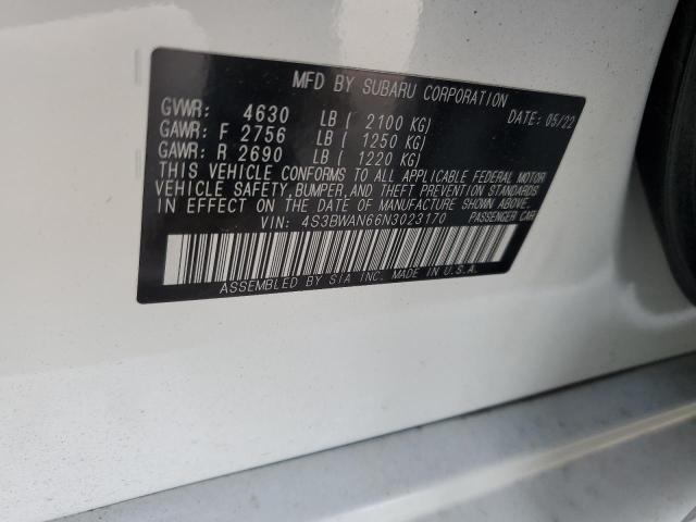 Photo 11 VIN: 4S3BWAN66N3023170 - SUBARU LEGACY LIM 