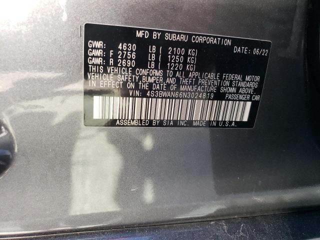 Photo 11 VIN: 4S3BWAN66N3024819 - SUBARU LEGACY LIM 