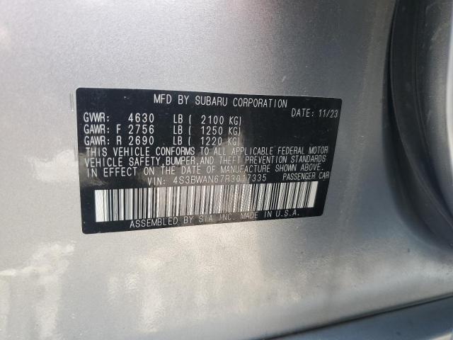 Photo 11 VIN: 4S3BWAN67R3017335 - SUBARU LEGACY 