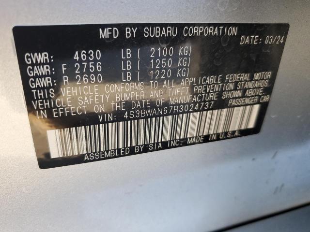 Photo 11 VIN: 4S3BWAN67R3024737 - SUBARU LEGACY LIM 