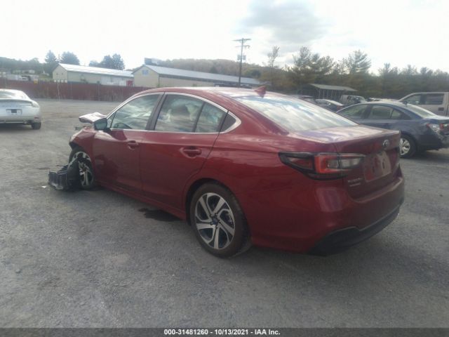 Photo 2 VIN: 4S3BWAN68N3002417 - SUBARU LEGACY 