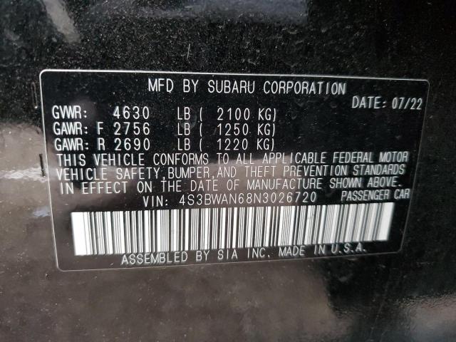 Photo 11 VIN: 4S3BWAN68N3026720 - SUBARU LEGACY 