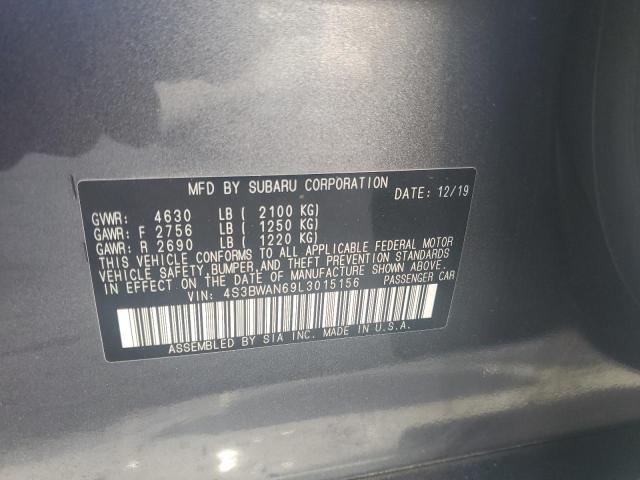 Photo 11 VIN: 4S3BWAN69L3015156 - SUBARU LEGACY LIM 