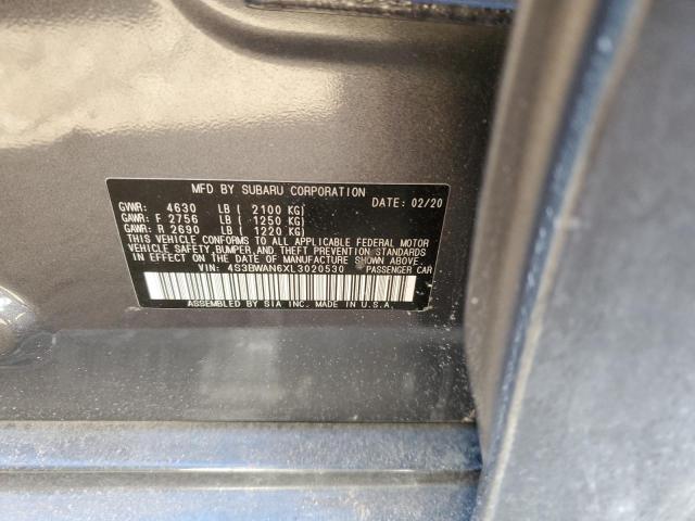 Photo 11 VIN: 4S3BWAN6XL3020530 - SUBARU LEGACY LIM 