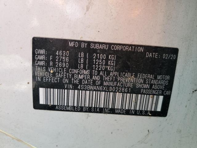 Photo 11 VIN: 4S3BWAN6XL3022861 - SUBARU LEGACY LIM 