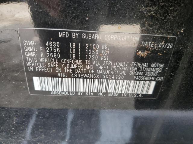 Photo 11 VIN: 4S3BWAN6XL3024190 - SUBARU LEGACY LIM 