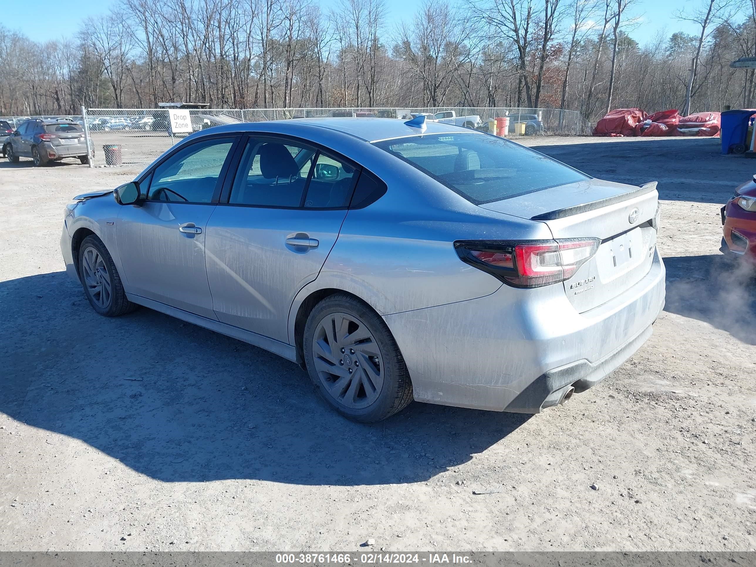 Photo 2 VIN: 4S3BWGG68R3006005 - SUBARU LEGACY 