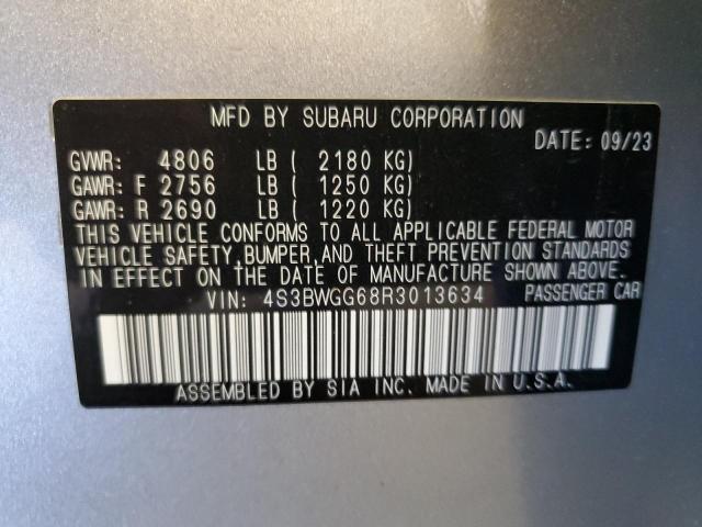 Photo 11 VIN: 4S3BWGG68R3013634 - SUBARU LEGACY 