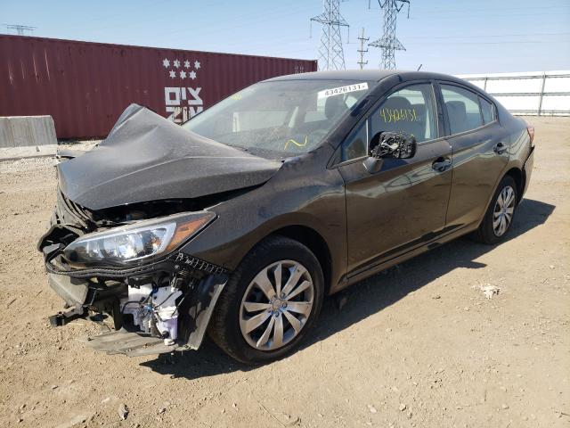 Photo 1 VIN: 4S3GKAA60K3606711 - SUBARU IMPREZA 