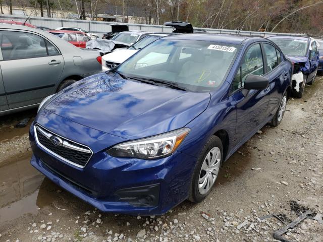 Photo 1 VIN: 4S3GKAA61J3618168 - SUBARU IMPREZA 