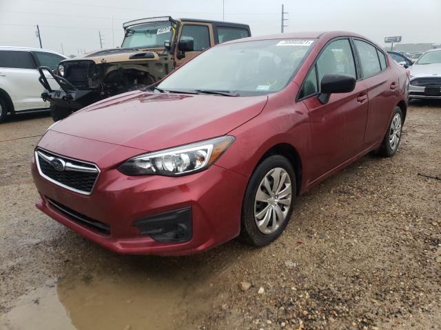 Photo 1 VIN: 4S3GKAA61J3624553 - SUBARU IMPREZA 