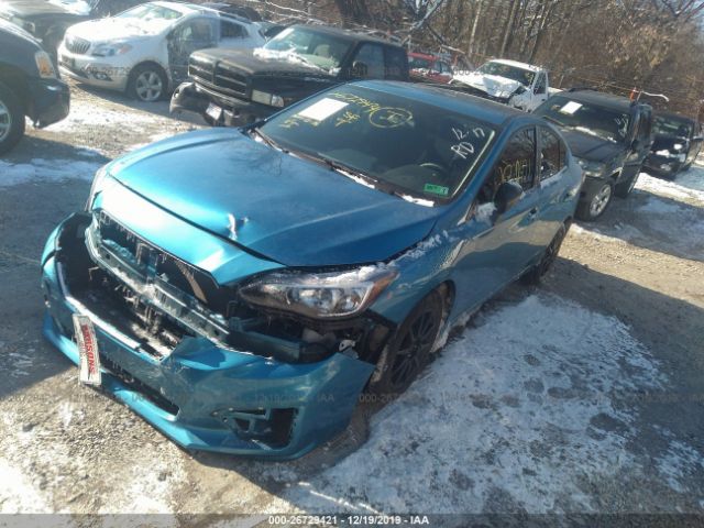 Photo 1 VIN: 4S3GKAA62H1614958 - SUBARU IMPREZA 