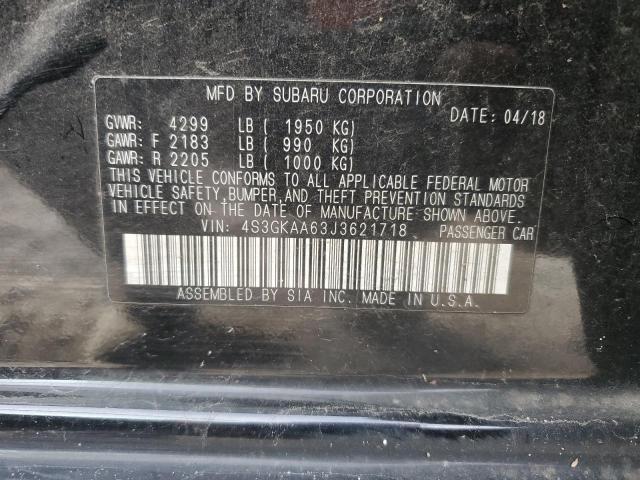 Photo 11 VIN: 4S3GKAA63J3621718 - SUBARU IMPREZA 