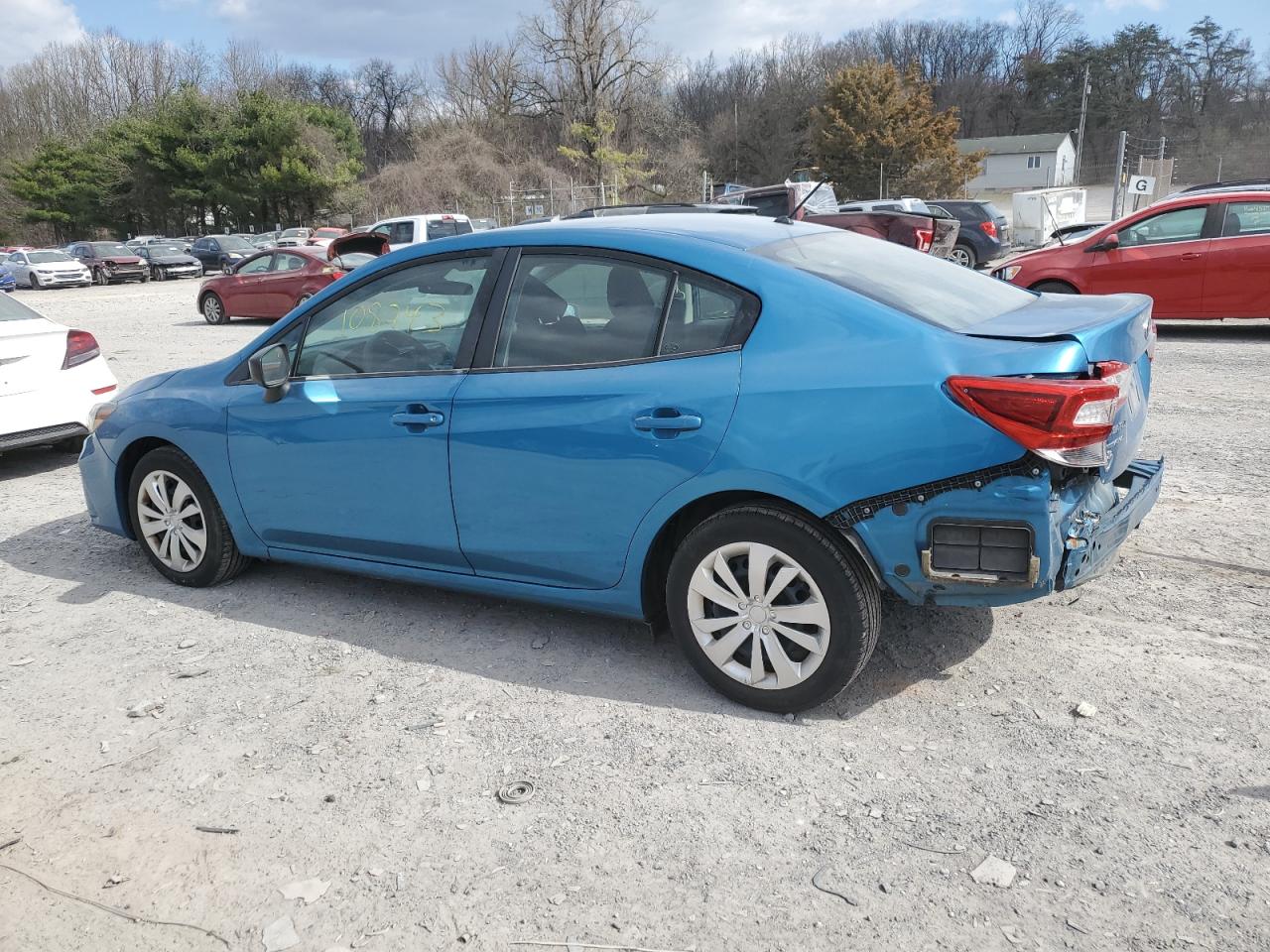 Photo 1 VIN: 4S3GKAA64J3603227 - SUBARU IMPREZA 