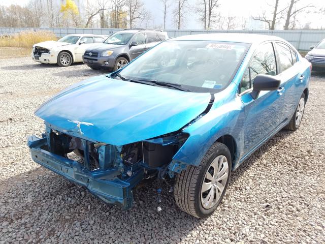 Photo 1 VIN: 4S3GKAA65J3605293 - SUBARU IMPREZA 