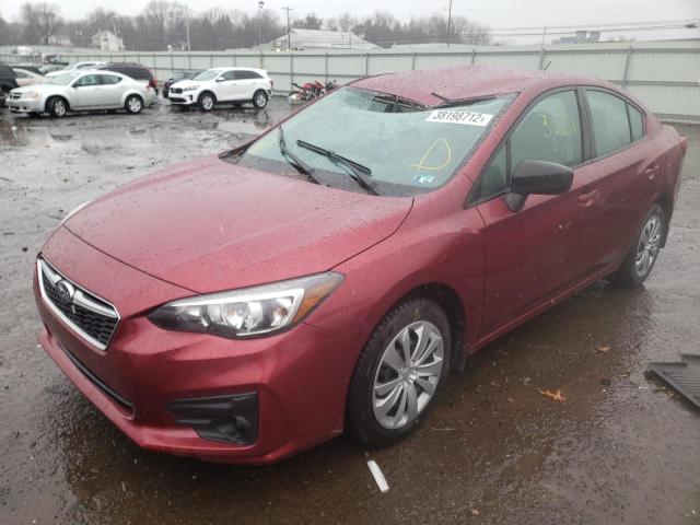 Photo 1 VIN: 4S3GKAA66J3609644 - SUBARU IMPREZA 