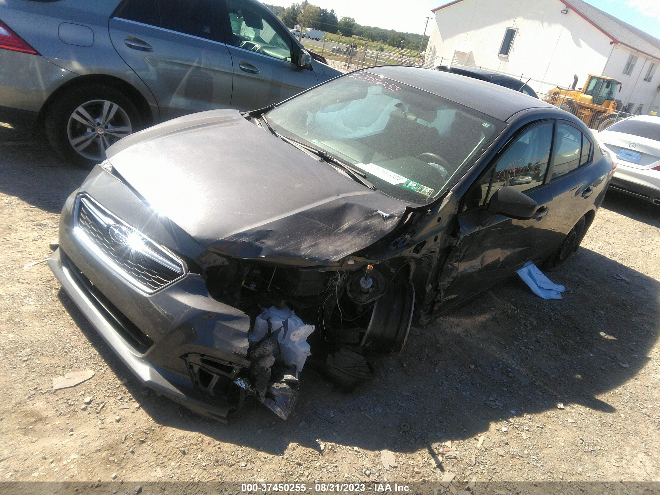 Photo 1 VIN: 4S3GKAA66K3627028 - SUBARU IMPREZA 