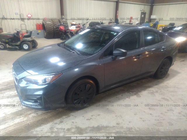 Photo 1 VIN: 4S3GKAA67J3614819 - SUBARU IMPREZA 