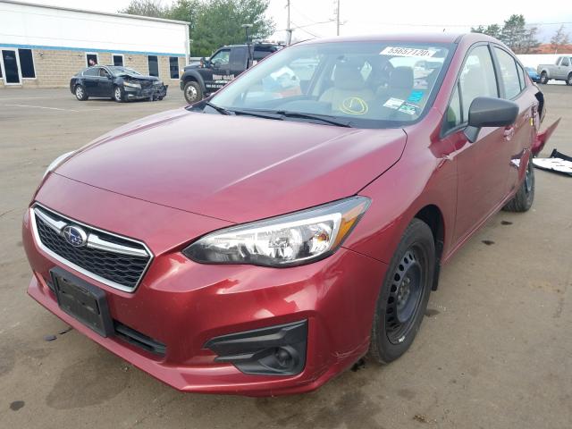 Photo 1 VIN: 4S3GKAA67J3621849 - SUBARU IMPREZA 