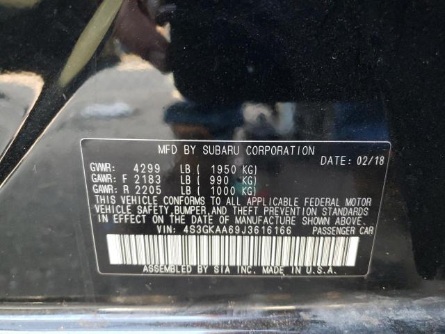 Photo 9 VIN: 4S3GKAA69J3616166 - SUBARU IMPREZA 