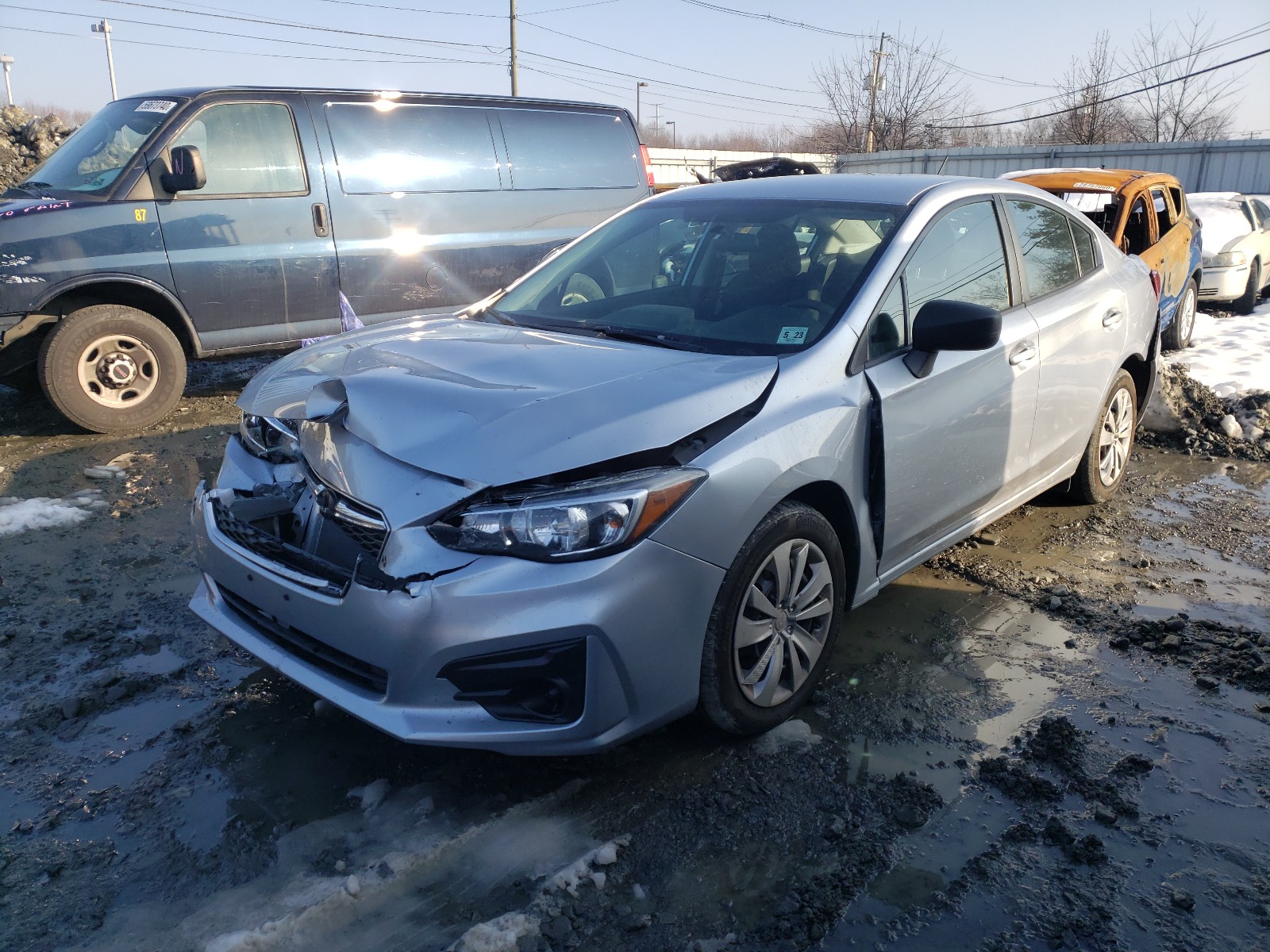 Photo 1 VIN: 4S3GKAA69J3620198 - SUBARU IMPREZA 