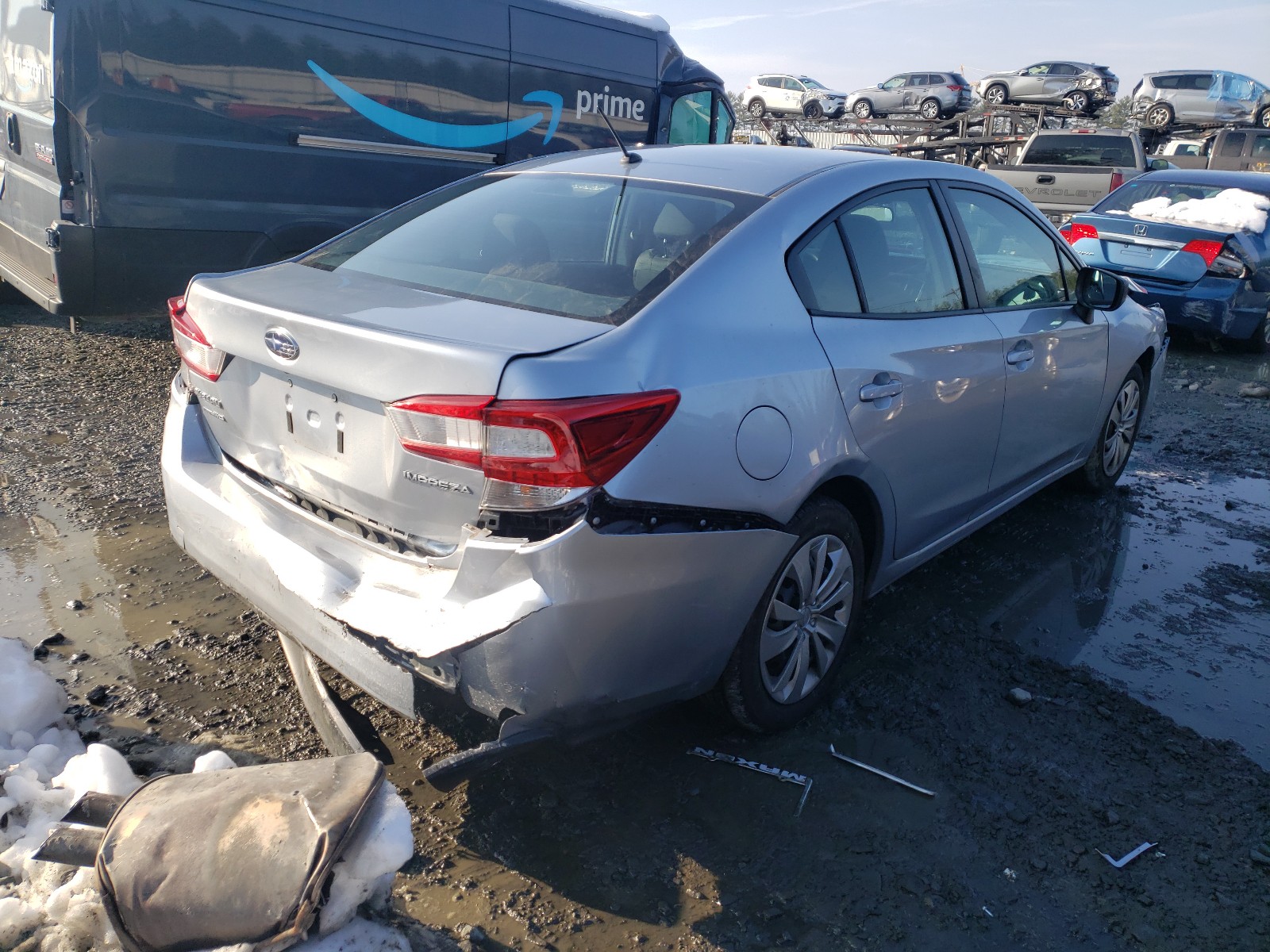 Photo 3 VIN: 4S3GKAA69J3620198 - SUBARU IMPREZA 