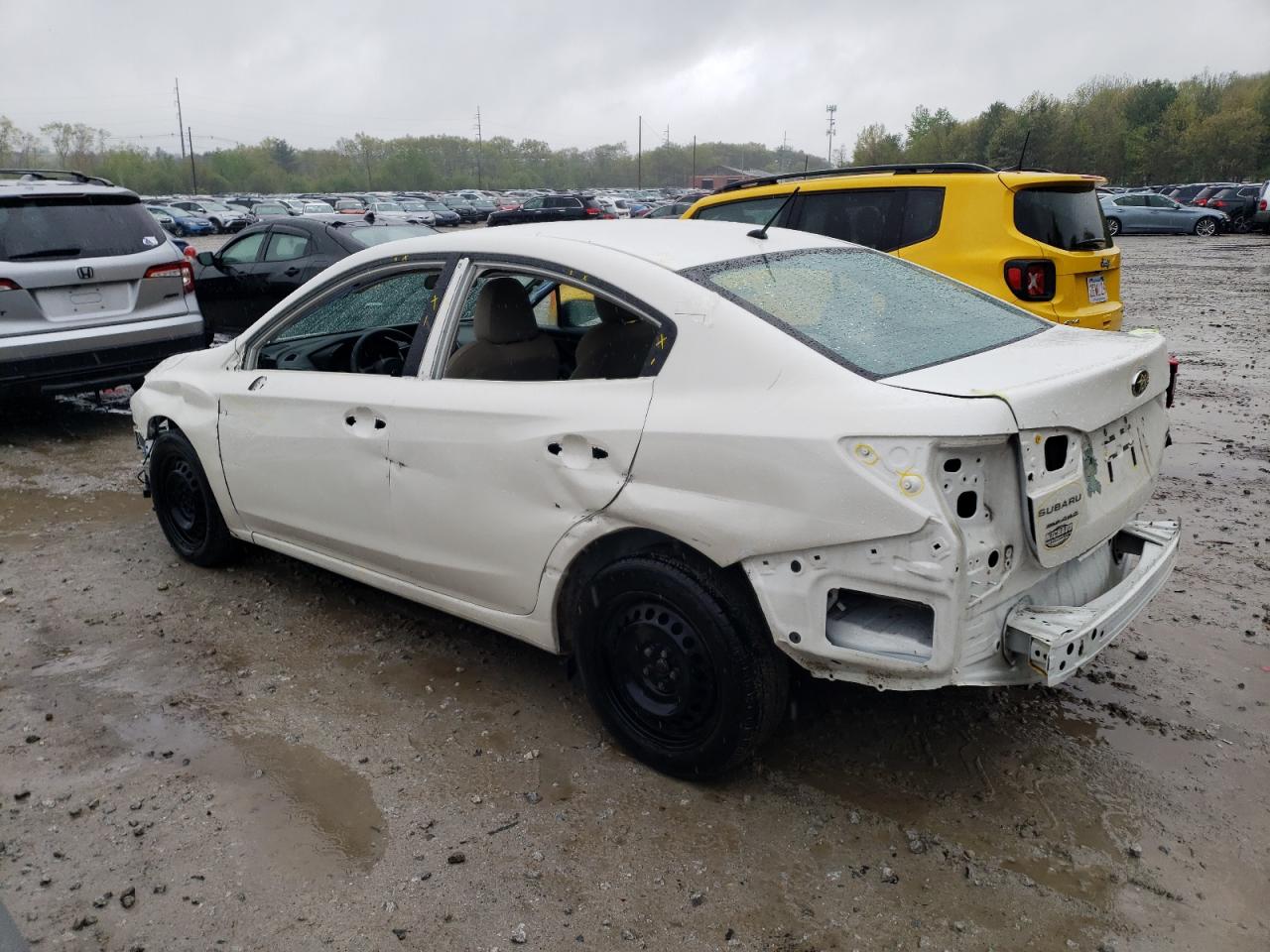 Photo 1 VIN: 4S3GKAA69K3606982 - SUBARU IMPREZA 