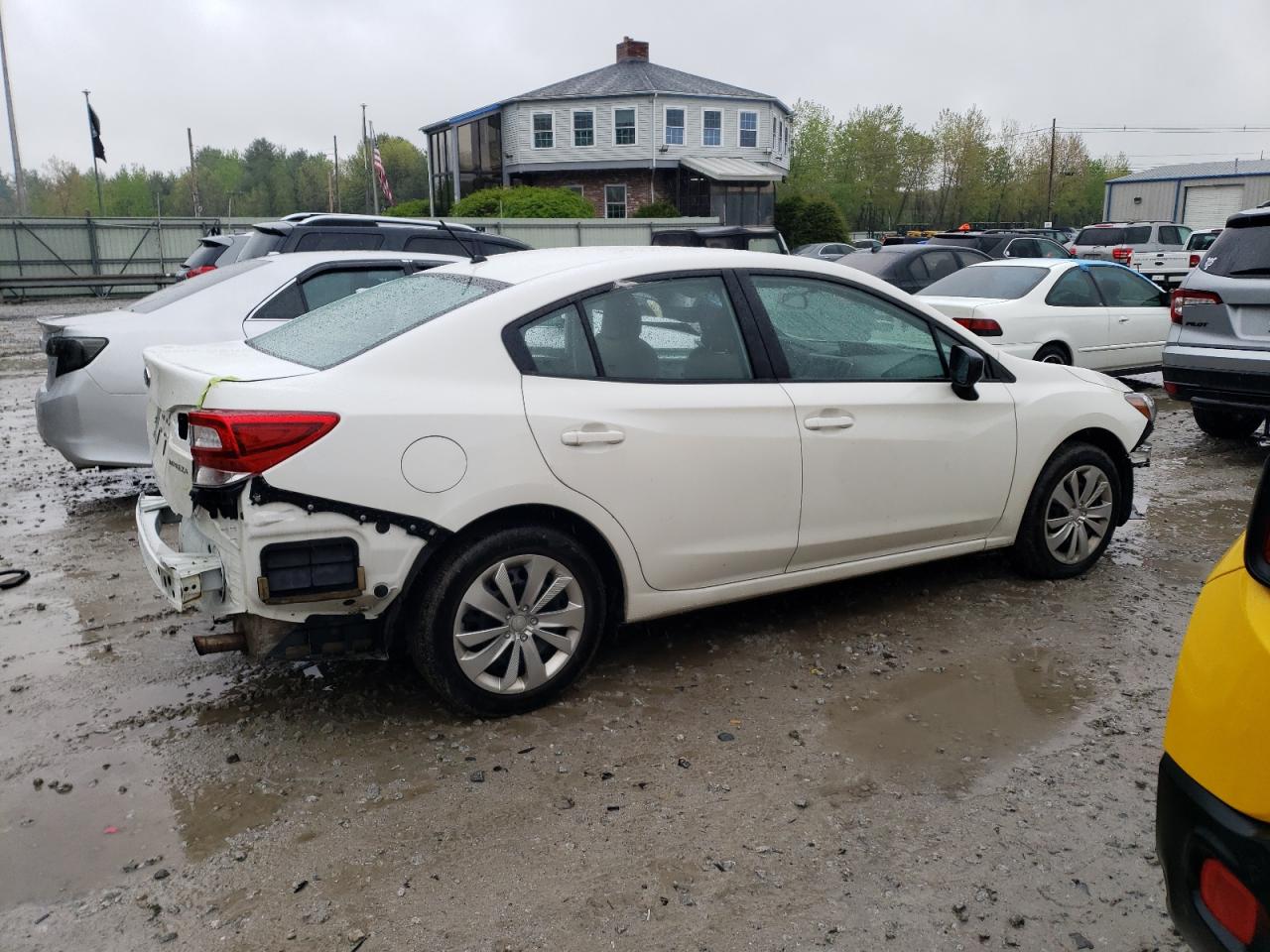 Photo 2 VIN: 4S3GKAA69K3606982 - SUBARU IMPREZA 