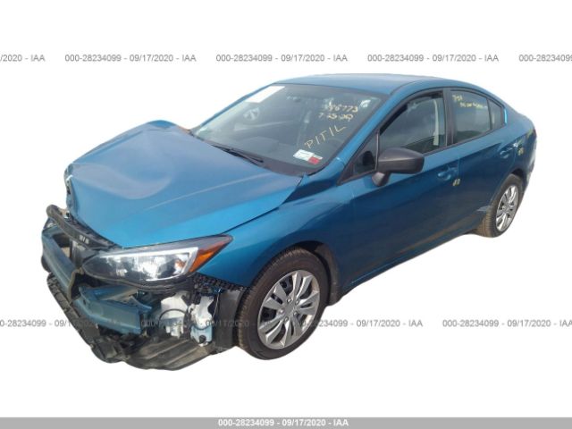 Photo 1 VIN: 4S3GKAA6XH3601928 - SUBARU IMPREZA 