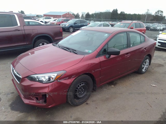 Photo 1 VIN: 4S3GKAA6XJ3608044 - SUBARU IMPREZA 