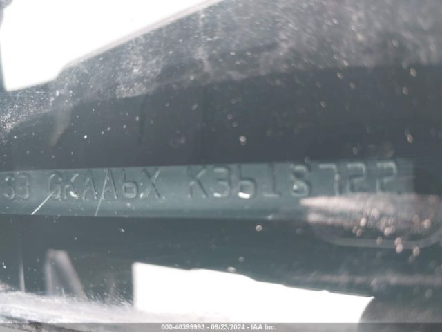 Photo 8 VIN: 4S3GKAA6XK3618722 - SUBARU IMPREZA 