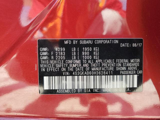 Photo 11 VIN: 4S3GKAB60H3628411 - SUBARU IMPREZA PR 