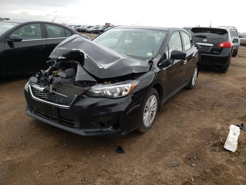 Photo 1 VIN: 4S3GKAB60J3621173 - SUBARU IMPREZA PR 